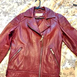 Michael Kors Leather Jacket